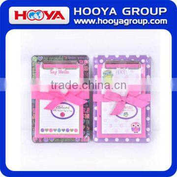 Customized Design 250 Sheets 2" 3" 4" Memo Pad Sets With Ribbon Decoration for Promotional Gifts Souvenir photo-3