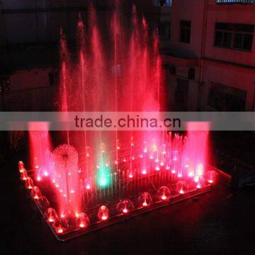 Made in China Music Dancing Abstract Big Outdoor Garden Fountain