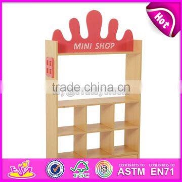 Best Design Children School Furniture Wooden Kids Storage Units W08C178 photo-4