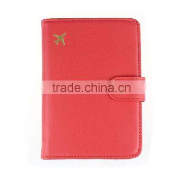 Travel Organizer Passport Holder Protector Cover Card Case Wallet Hoc photo-3