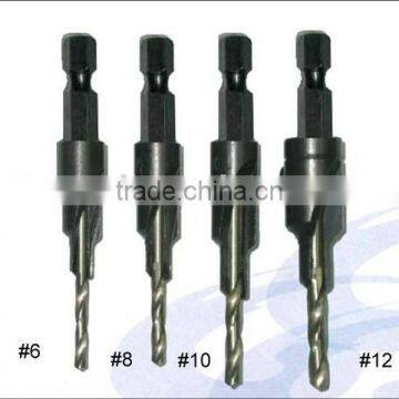 HSS Cordless Drill Bit Set With High Carbon Steel Countersink Tools photo-2