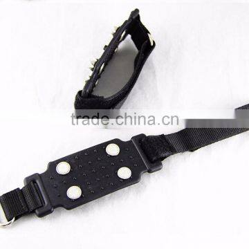 Anti-slip Tire Fit Snow Ice Spikes Snow Crampons Ice Cleats for Shoes photo-2