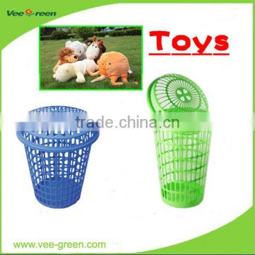 Toy Plastic Laundry Basket/Toy Plastic Washing Basket