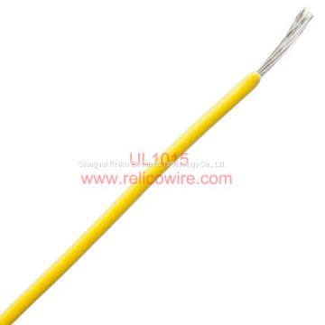 UL1015 PVC Insulated Single Conductor Electrical Wire (600V)