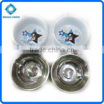 Stainless Steel Dog Food Bowl photo-3