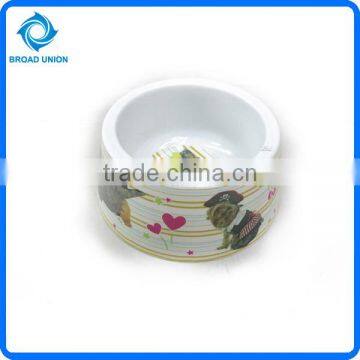 Mini Round Dog Bowl Plastic photo-2