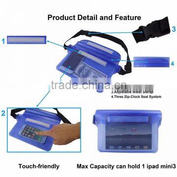 Waterproof Pouch Dry Bag Case With Waist/Shoulder Strap Fanny Pack photo-5