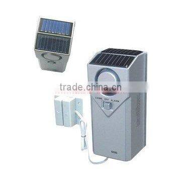 Solar Powered Door Entry Alarm /Chime