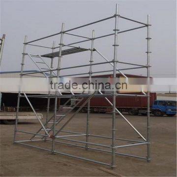 Galvanized Ringlock Scaffolding System Ringlock for High Rise Building. photo-6