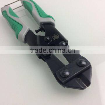 Dual colors 45 degree CRV steel mini bolt cutter for sale