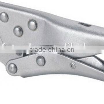 YF809 Locking plier long jaw with wire cutter