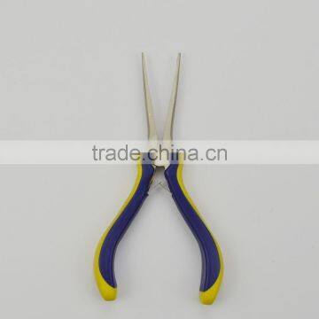 2015 Cheap Nickel Steel 4.5" Mini Niddle Nose Pliers photo-3