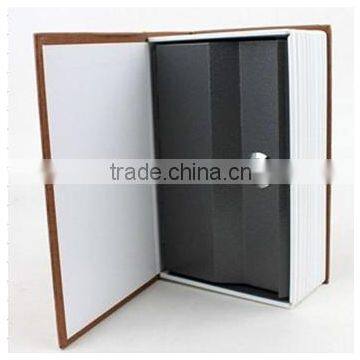 Home Fake Book Safe Box With Key Lock photo-2