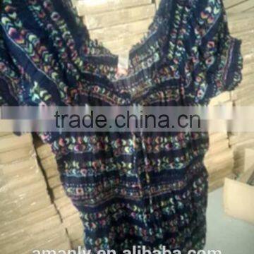 Lady chiffon top