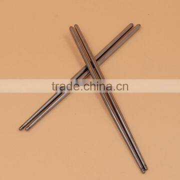 New 1 Pair Chinese Stylish Chop SticksNon-slip Design Stainless Steel Chopsticks photo-5