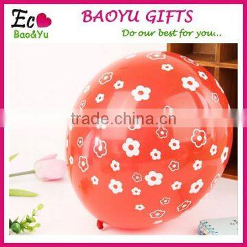 Customized 100% Natural Latex Free Balloons Birthday Wedding Decoration Party Printed Balloon