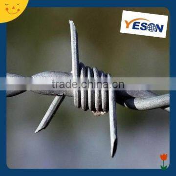 anti-theft barbed wire mesh / pvc coated barbed wire philippines