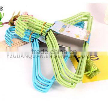 A365 High Quality Clothes Hanger /metal Pvc Coated Laundry Hanger photo-4