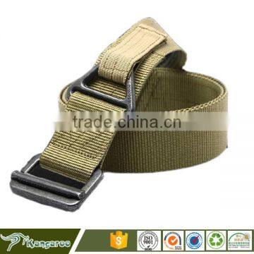 Man Multi-Functional Belt Military With Buckles Brown photo-4