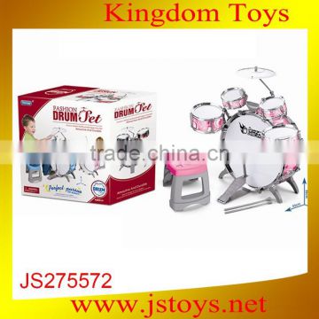 Hot selling plastic drum set drum set toy jazz drum toy from china