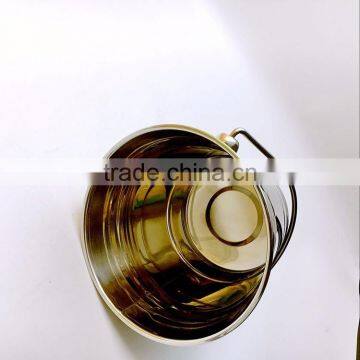 Newest Metal Beer Bucket Ice Barrel Decoration Pail With Attractive Printing photo-5