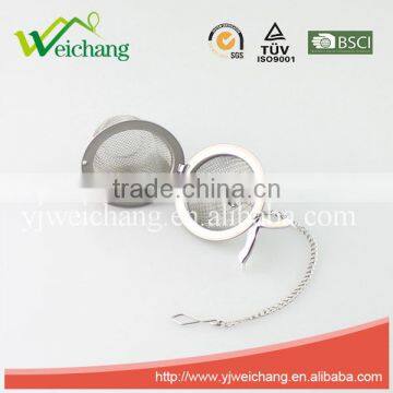 WCZ126 Funny Shape Hot Sale Long Chain Tea Strainer Stainless Steel Tea Infuser photo-2