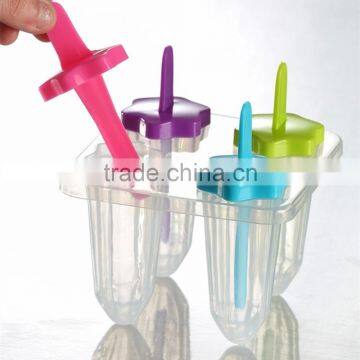 Factory Food Grade Ice-lolly Mould With 4 Divides photo-3
