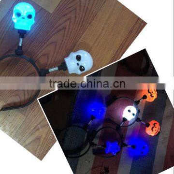 Bones Shaped Halloween Terror Head Buckle photo-2