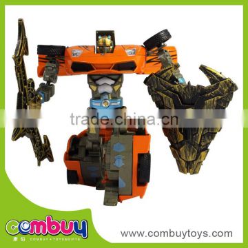 Wholesale Child toys car transform robot toy