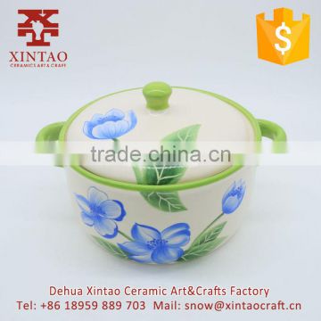 Chinese manufacturer Popular style ceramic storage bottles and jars canister set