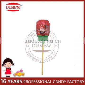 Rose Shape Toy Candy With Chocolate Bean for Valentines photo-5