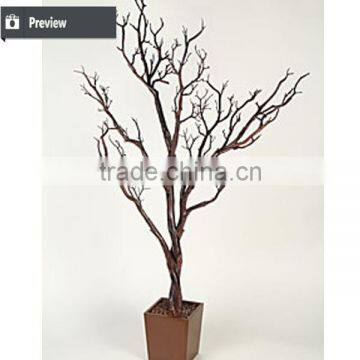 Artificial Jewelry Hanging Centerpiece Dry Tree Branch for Wedding Decoration Supply and Showcase Decoration photo-3