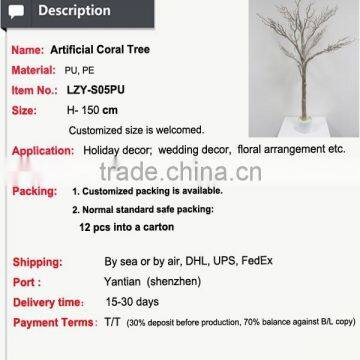 High Quality Dry Tree for Decoration Wedding Tree From China Artificial Tree Branches Wholesale photo-2