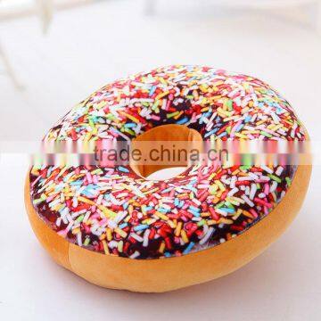 Free Shipping&Funny Cartoon Sweet Chocolates Donuts Sofa and Chair Back Cushion Car Mats Student Pillow Toy photo-4