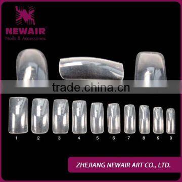 NEWAIR Natural French Tips Nail Manicure Acriylic Artificial Professional Nails Tips photo-4