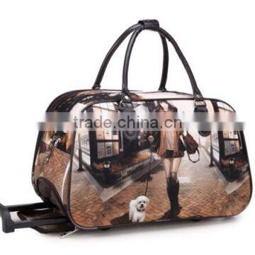 Waterproof Duffel Trolley Bag photo-4