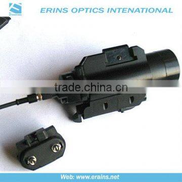 Tactical Red Laser Sight Scope and 200 Lumen CREE Q5 LED Flashlight Combo photo-6