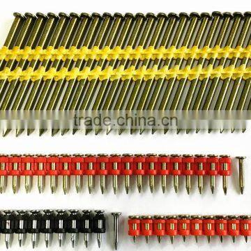 High quality china 34-degree Plastic Strip Nails