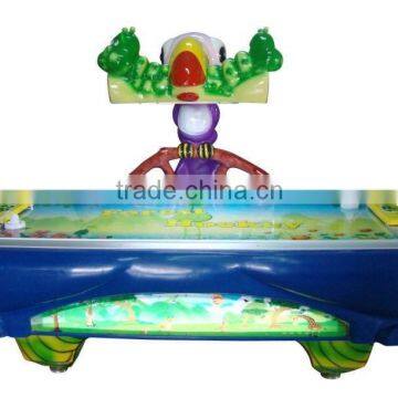 Fashion Arcade Kids Coin Operated Air Hokey Game Machine, Forest Hokey