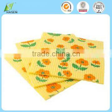 Embroidery Design China Supplier Magic Cleaning Kitchen Sponges for Washing Dishes photo-6