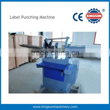 lable punching machine KLM-500