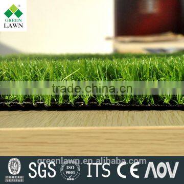U Shape Plastic Fake Lawn Decorative Artificial Landscape Grass for Garden photo-2