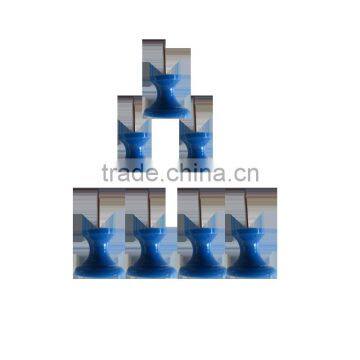 Popular Blue Colored 16*26mm shaped Push drawing pin as office suppplies