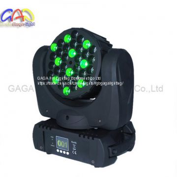 Epistar LED Chip 36X3w LED Moving Head Color Beam Light with CREE LED