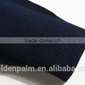 Men Long Sleeve Stripe Performance Polo Shirt photo-6