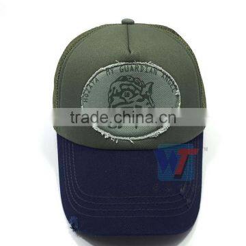 custom cheap dad hat3d embroider nylon snapback hat