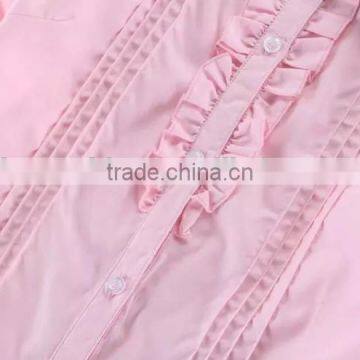 Girl's School Uniform Shirt Short Sleeve International School Uniform Summer School Uniform photo-4