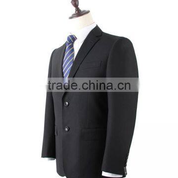 2016 Latest Design Mens Business Suit Dark Navy Suits photo-2
