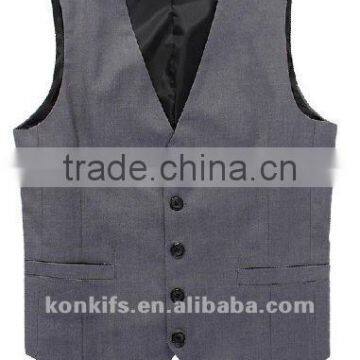 2012 Fashional men's waistcoat