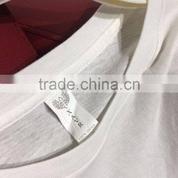 GZY With Customized Logo White t Shirt Wholesale for Men Low Price photo-5